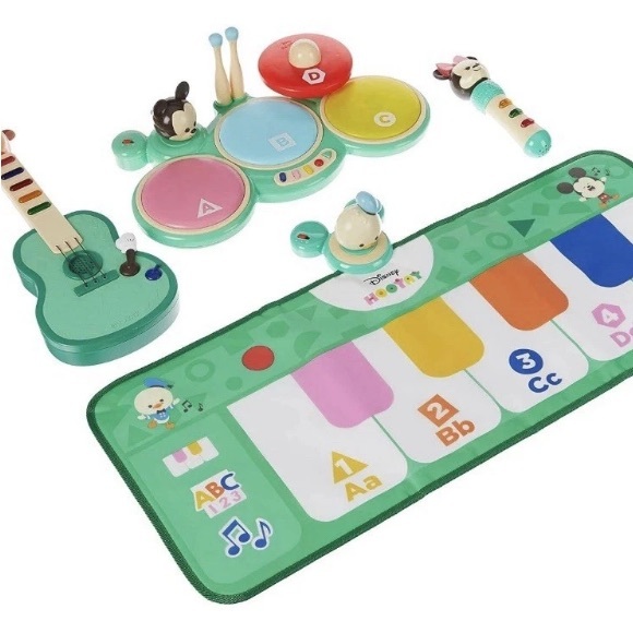 Disney Hooyay "Rock n Swap" Music Band Set Early Learning 18 M-5 Yrs NIB - Picture 11 of 11